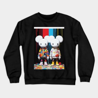 Kaws Hypebeast Duck Crewneck Sweatshirt